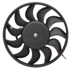 Engine Cooling Fan Motor Fan Assembly (Big) 4F0959455 Compatible With AUDI A6 C6 (4F2) | A6 / S6