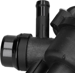 Thermostat Coolant LR033675 LR039254 LR062085 C2Z11669 Compatible With LAND ROVER DISCOVERY IV (L319) | LR4 & RANGE ROVER IV (L405) & RANGE ROVER SPORT I (L320) & RANGE ROVER SPORT II (L494) Tag No.140