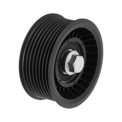 Idler Pulley LR035545 Compatible With RANGE ROVER III (L322) RANGE ROVER IV (L405) RANGE ROVER SPORT I (L320) RANGE ROVER SPORT II (L494)