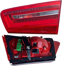 Dicky Light Assy Set Left 4GD945093E & Right 4GD945094E 4G5945093G 4G5945093A Compatible With AUDI & A6 C7 (2012-2018) (4G2, 4GC) |& A6 /S6 A6 C7 Avant (4G5, 4GD) | A6 / S6 Tag No.155