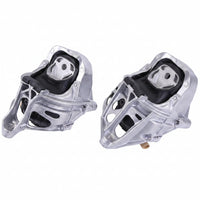 Engine Mount Left 4M0199371FC 8WD199371H Right 4M0199372FC 8WD199372H Compatible With Audi A4 B9 (8W2, 8WC) | A4 / S4 Q5 (FYB, FYG)