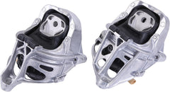Engine Mount Left 4M0199371FC 8WD199371H Right 4M0199372FC 8WD199372H Compatible With Audi A4 B9 (8W2, 8WC) | A4 / S4 Q5 (FYB, FYG)
