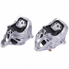 Engine Mount Left 4M0199371FC 8WD199371H Right 4M0199372FC 8WD199372H Compatible With Audi A4 B9 (8W2, 8WC) | A4 / S4 Q5 (FYB, FYG)