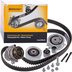 Multi Rib Belt Kit 6PK1070K1 Compatible With SKODA FABIA II (542) OCTAVIA II (1Z3) | LAURA SUPERB II (3T4) YETI (5L) (CONTINENTAL)