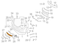 Front Bumper Lower Grill 2218852322 A2218852322 Compatible With Mercedes-Benz S-CLASS W221 (2007-2012) Tag No.116