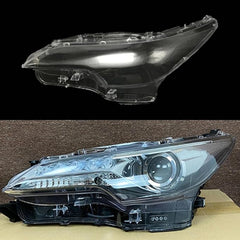 Front Headlight Glass Compatible with ToyotaFortuner-2016-19.