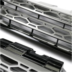Original Silver Show Grill LR061222 Compatible With LAND ROVER DISCOVERY SPORT (L550) (2015-2019) Tag No.6