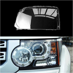 Front Headlight Glass Compatible with Land Rover Discovery 2010 - 2013 (L319).