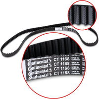 Timing Belt Kit CT1168K1 04L198119A Compatible With AUDI A3 Limousine, A4 B9, A5 Convertible, A5 Sportback, A6 C7, A6 C7 Avant, Q3 (8UB, 8UG), Q5 (8RB), Q5 (FYB, FYG) (CONTINENTAL)