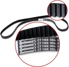 Timing Belt Kit CT1168K1 04l198119A Compatible With SKODA KODIAQ I (NS6, NS7, NV7) OCTAVIA III (5E3, NL3, NR3) YETI (5L) (CONTINENTAL)