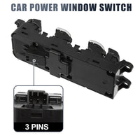 Master Power Window Switch Front Driver Side 31415675 Compatible With Volvo S60 XC60