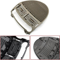 Black Speaker Cover (Center Dash Cover) 2118300054 Compatible With Mercedes Benz E-Class W211