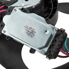 Engine Cooling Fan Motor Fan Assembly (Big) 7L0959455G Compatible With AUDI Q7 (4LB) & PORSCHE CAYENNE (9PA) & VW TOUAREG (7LA, 7L6, 7L7)