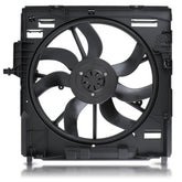 Engine Radiator Cooling Fan Assembly (7 Blades) 17428618240 17427598740 17427533558Compatible With BMW X5 (E70)