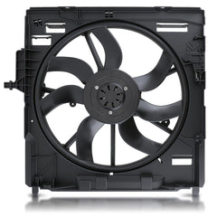 Engine Radiator Cooling Fan Assembly (7 Blades) 17428618240 17427598740 17427533558Compatible With BMW X5 (E70)