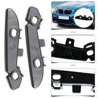 Front Bumper Bracket Right 51117279712 & Left 51117279711 Compatible With BMW 3 Series F30 (2012-2015) Tag No.1547