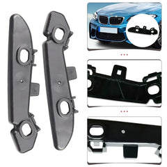 Front Bumper Bracket Right 51117279712 & Left 51117279711 Compatible With BMW 3 Series F30 (2012-2015) Tag No.1547