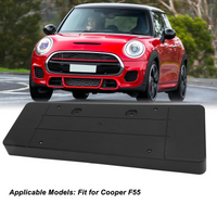 Front Lincense Board 51137362749 Compatible With Mini Cooper F55 (2013-21)