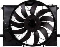 Electric Radiator Cooling Fan Assembly 2205000193 Compatible With Mercedes Benz W220 W650