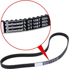 Timing Belt Kit CT1167K1 04E198119 Compatible With VW BEETLE (5C1, 5C2) | FUSCA | BJALLA, GOLF VII Van (5G1), POLO V (6R1, 6C1) (CONTINENTAL)