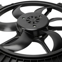 Engine Radiator Cooling Fan Assembly 17428509740 17417589031 17427804620 Compatible With BMW 5 Series (F10) & 6 Convertible (F12)