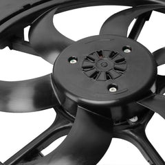 Engine Radiator Cooling Fan Assembly 17428509740 17417589031 17427804620 Compatible With BMW 5 Series (F10) & 6 Convertible (F12)