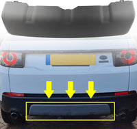 Rear Bumper Tow Hook Cover LR077791 Compatible With Land Rover Discovery Sport - L550 (2015-2019) Tag No.906