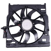 Engine Radiator Cooling Fan Assembly 17427634467 Compatible With BMW X5 (E70) & X6 (E71, E72)