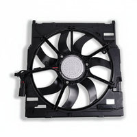 Radiator Cooling Fan Assembly 17427634466 Compatible With BMW F15 W400