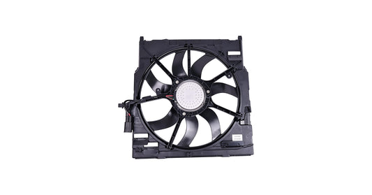 Radiator Cooling Fan Assembly 17427634466 Compatible With BMW F15 W400