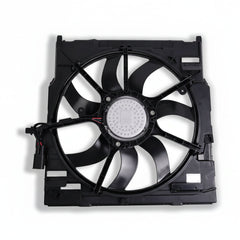 Radiator Cooling Fan Assembly 17427634466 Compatible With BMW F15 W400