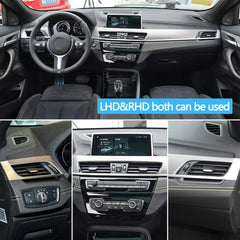 Front Right AC Conditioner Air Vent Grill Outlet Tab Clip Repair Kit 64229292740 Compatible With BMW X1 F48 Tag-ACR-28