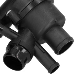 Thermostat Coolant LR033675 LR039254 LR062085 C2Z11669 Compatible With LAND ROVER DISCOVERY IV (L319) | LR4 & RANGE ROVER IV (L405) & RANGE ROVER SPORT I (L320) & RANGE ROVER SPORT II (L494) Tag No.140