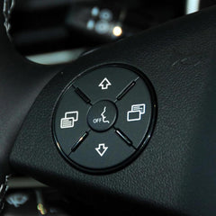 Mercedes-Benz 164/251 Complete Steering Wheel Switch Set Black-Round for M-Class (W164) & R-Class (W251, V251) - Left Hand 1648700558 and Right Hand 1648700658 Options Available Tag-SW-89