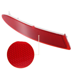 Rear Bumper Reflector Compatible With BMW X3 F25 Rear Bumper Reflector Left 63147217315 & Right 63147217316 Tag-RB-61