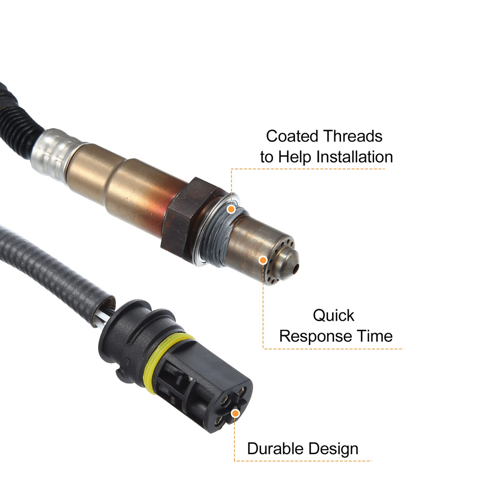 Oxygen Sensor 0025400617 Compatible With BMW W204