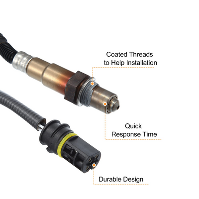 Oxygen Sensor 0025400617 Compatible With BMW W204