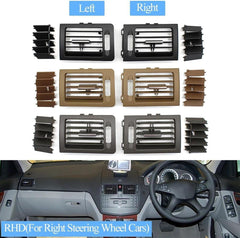 Mercedes Benz C-Class W204 2007-2011 AC Vent Grille Left 2048301354-9116 2048301354-8465 Right 2048301454-9116 2048301454-8465