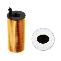 Oil Filter E204HD218 & 11428507683 & OX404D Compatible With BMW 1 (F20) & 3 (E90) & 3 (F30, F80)Tag 53
