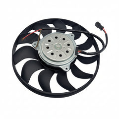 Engine Cooling Fan Motor Fan Assembly (Small) 4F0959455A Compatible With AUDI A6 C6 (4F2) | A6 / S6