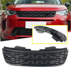 Glossy Black Show Grill LR127710 Compatible With LAND ROVER DISCOVERY SPORT (L550) (2020-2023) Tag No.12