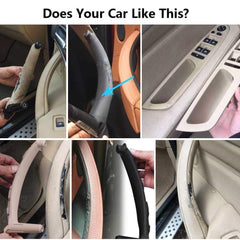 Door Handle Compatible with BMW X5 Door Handle X5 E70 2007-2013 X6 2008-2014 Full Set Brown
