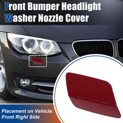 BMW = E93 (2011-14) Washer Cap Set.Ref No 61677253393 = L.H, 61677253394 = R.H Tag 576