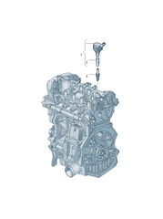 Ignition Coil 04E905110H Compatible With AUDI A3 Convertible (8V7, 8VE) | A3 / S3 & A4 B9 (8W2, 8WC) | A4 / S4 & SKODA OCTAVIA III (5E3, NL3, NR3) & VW BEETLE (5C1, 5C2) | FUSCA | BJALLA & POLO V (6R1, 6C1)