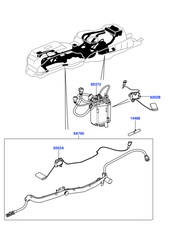 Fuel Pump LR042717 LR014998 For LAND ROVER RANGE ROVER SPORT I L320 Tag-F-26