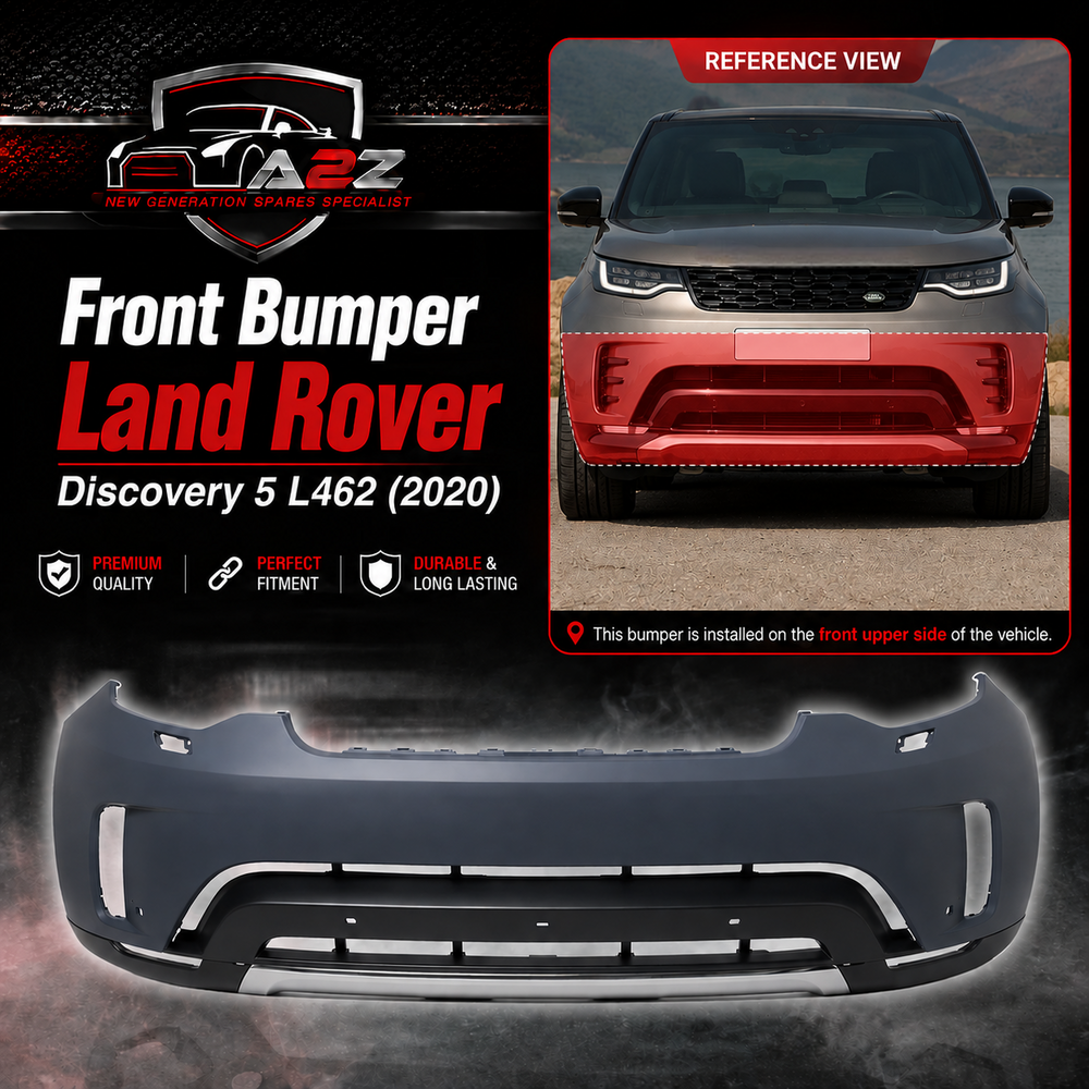 Front Bumper LR143297 Compatible With Land Rover Discovery 5 L462 (2020)