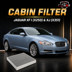 CABIN FILTER E5948LC & C2Z6525 & LAK454 Compatible With JAGUAR XF I (X250) & XJ (X351)Tag 87