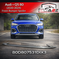 Front Bumper Spoiler 80D807531DIX3 Compatible With Audi Q5 80 (2020-2024) Tag No.96