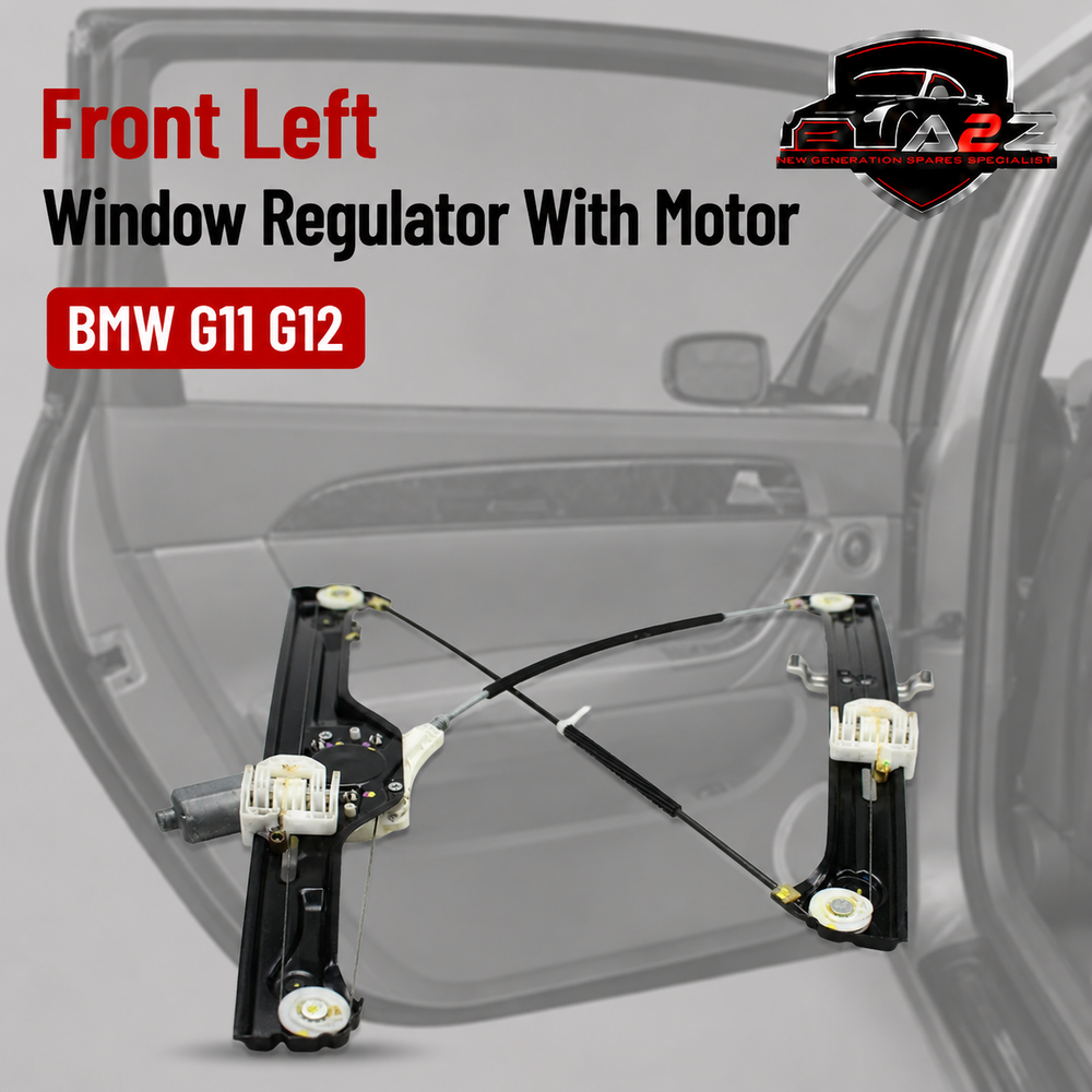 Front Left Window Regulator With Motor 51337422879 Compatible With BMW G11 G12