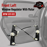 Front Left Window Regulator With Motor 51337422879 Compatible With BMW G11 G12
